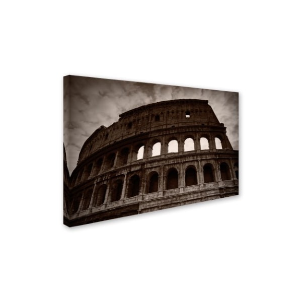 Stefan Nielsen 'Colosseum' Canvas Art,16x24